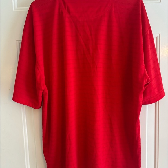 Ohio State Buckeyes P2 Pro Player Red Polo Shirt XL Game Day Gear - Picture 6 of 6